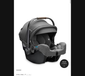 Nuna pipa RX Infant Car Seat In Great Condition Used With 1 Base