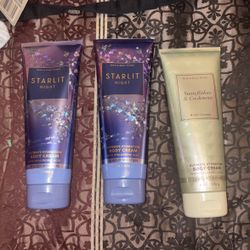 Bath And Body Works Body Cream