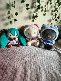 Adorable Plushies for Sale 🌸