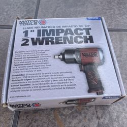 Never Been Used Impact 