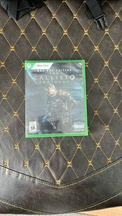 Day, one edition, the Callisto protocol Xbox one