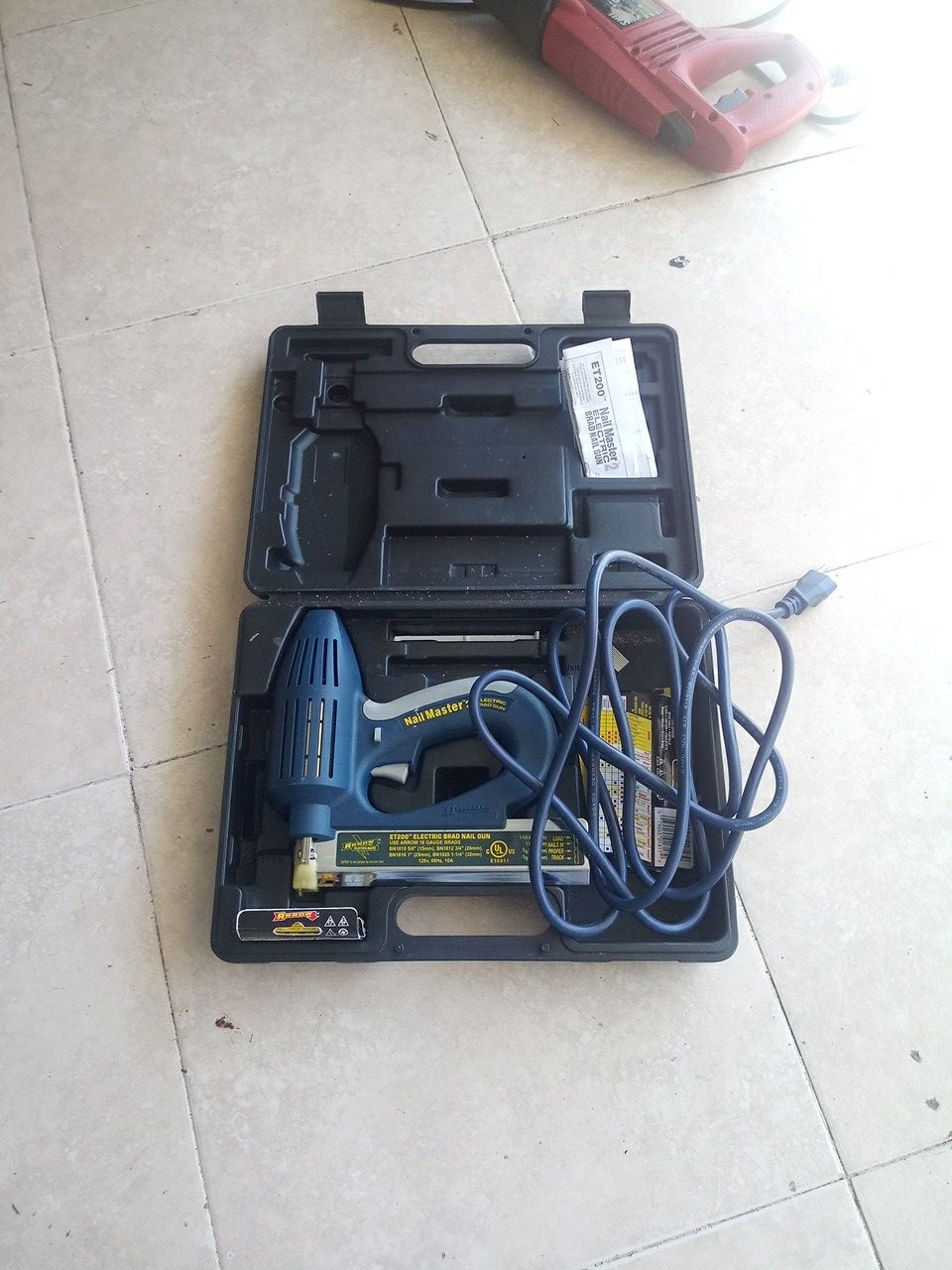 ELECTRIC BRAD NAIL GUN ET 200