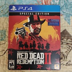 Read Dead Redemption 2 Special Edition PS4 Game