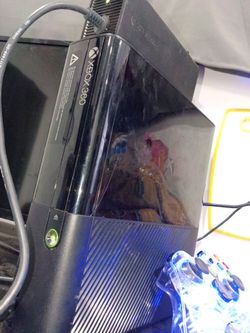Xbox 360 E Edition Modified