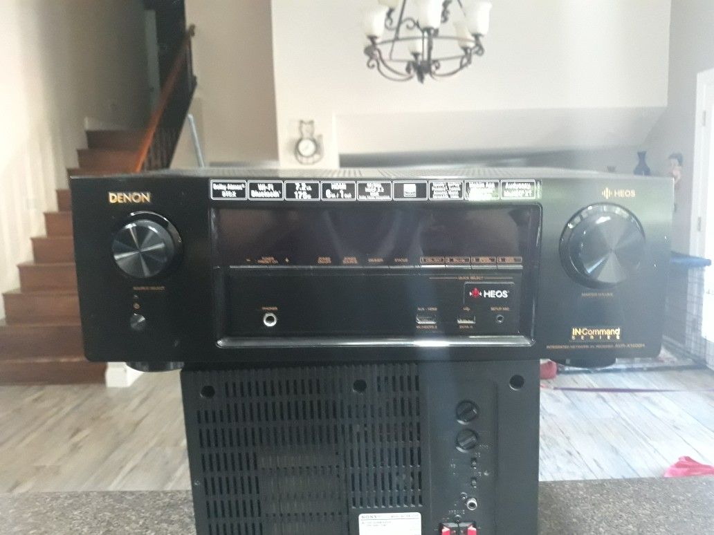 Denon Av Receiver avr-x1400h