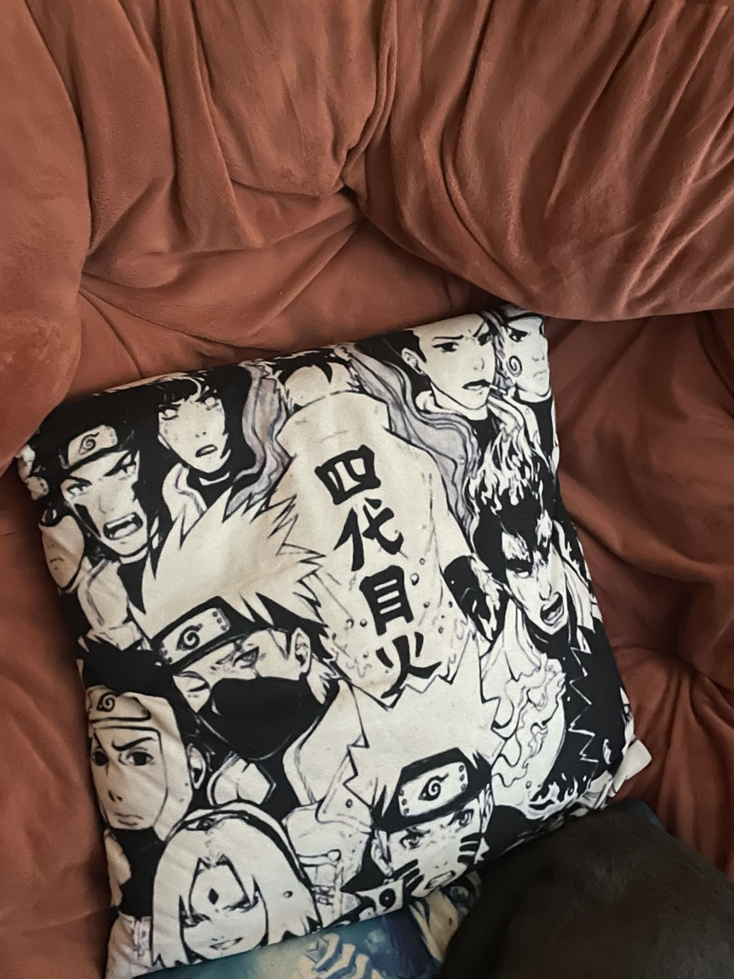 Naruto Throw Pillow