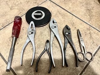 Vintage Made USA Tools
