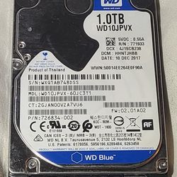 Western Digital 1 TB Hard-drive WD10JPVX-60JC3T1