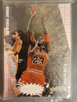 Upper Deck Collector's Choice "Crash the Game" Complete factory sealed redemption set