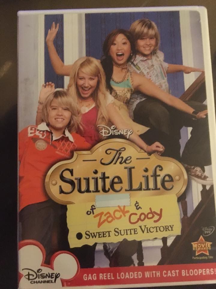 DVD The Suite Life of Zack and Cody: Sweet Suite