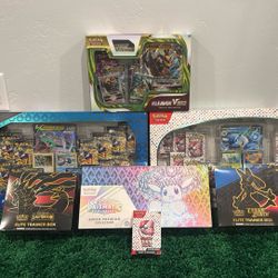 Pokemon Boxes