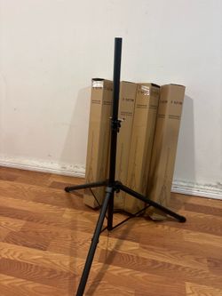 Speaker stand large $30.NEW