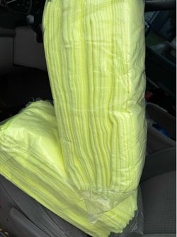 Microfiber towels for cars
