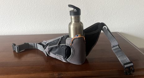 Waist Bag With Water Bottle Holder