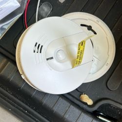 New Smoke Alarm