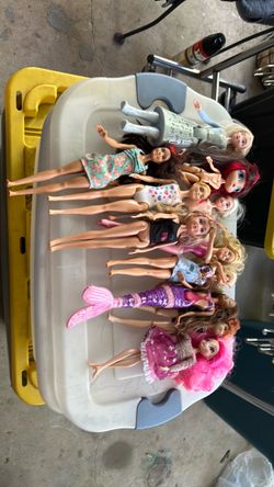 Barby dolls