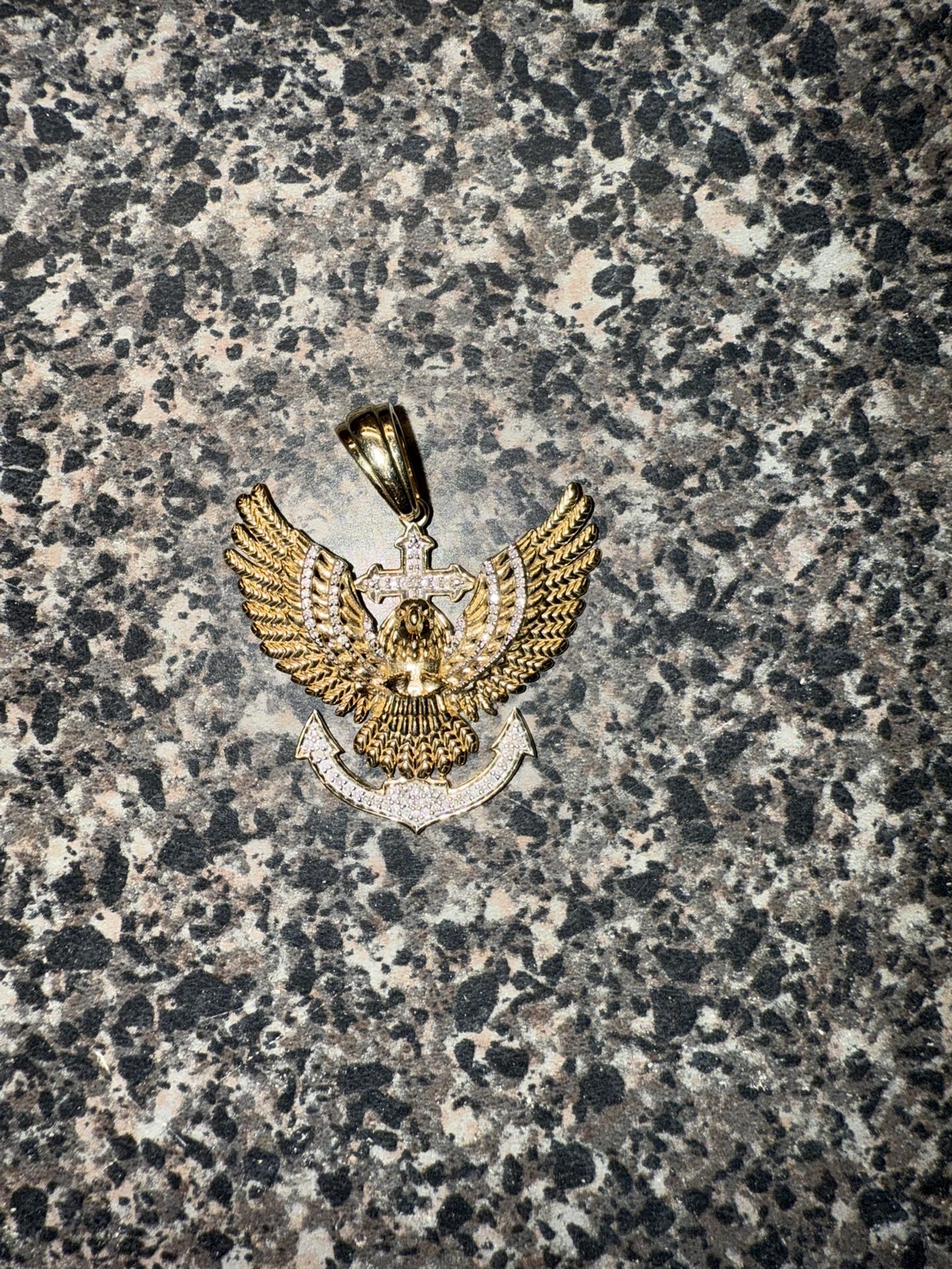 Gold Pendant