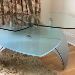 Glass Coffee Table 