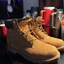Wheat Timbs “single Sole”