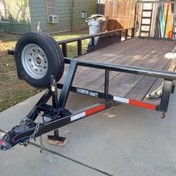 18 Ft 2021 Cargo Trlr W Brakets