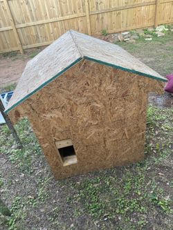 Wooden Dog House