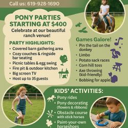 Party Ponies 