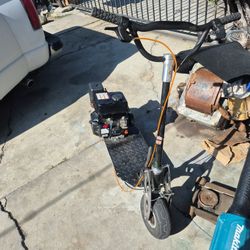Gas Scooter