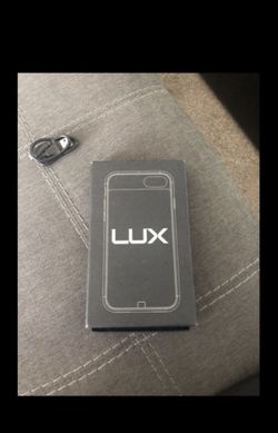 LUX IPhone XS battery case