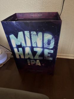 Mind Haze Beer Display