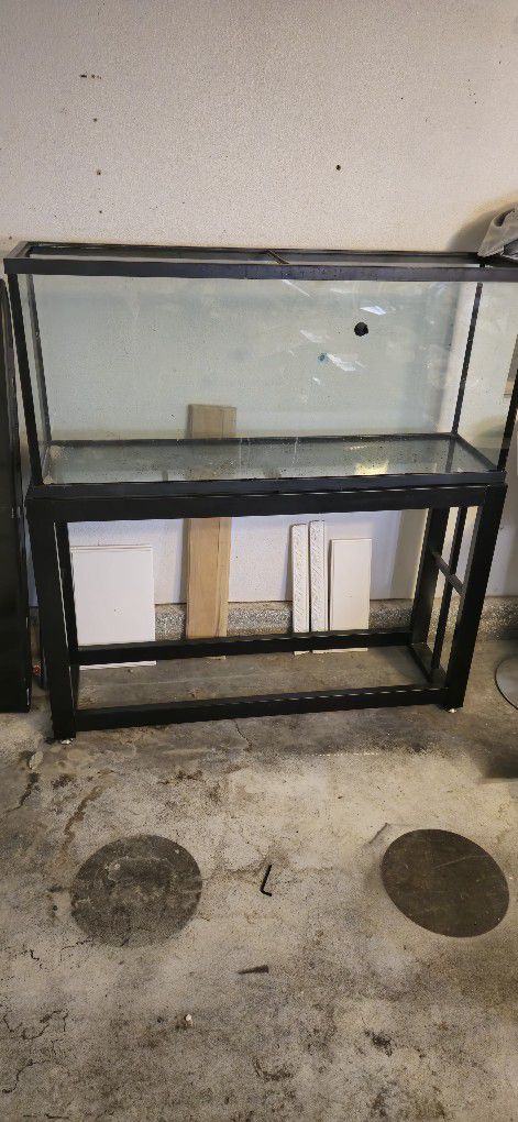 55 Gallons Fish Tank  With Stand 