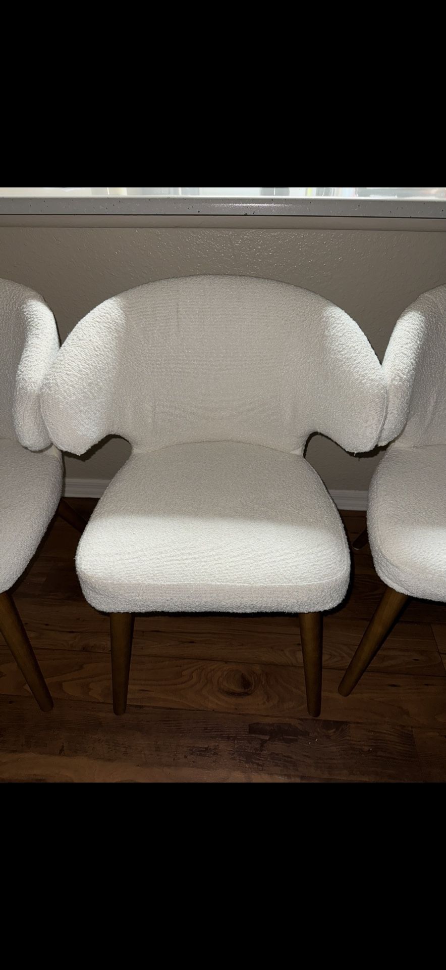 White Chairs