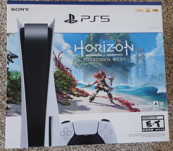 New PS5 Console in Factory-Sealed Box for Sale: Local Pickup with CASH Only