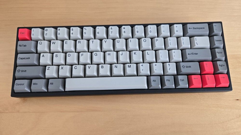Keywalker 68-Key Bluetooth Mechanical Keyboard