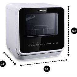 New Washer Only Open Box (never used) farberware professional complete washer $160