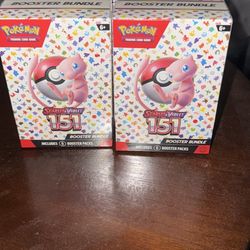Pokemon 151 Booster Bundles