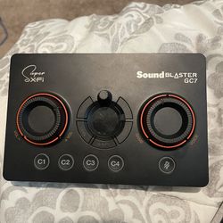 Sound blaster GC7 