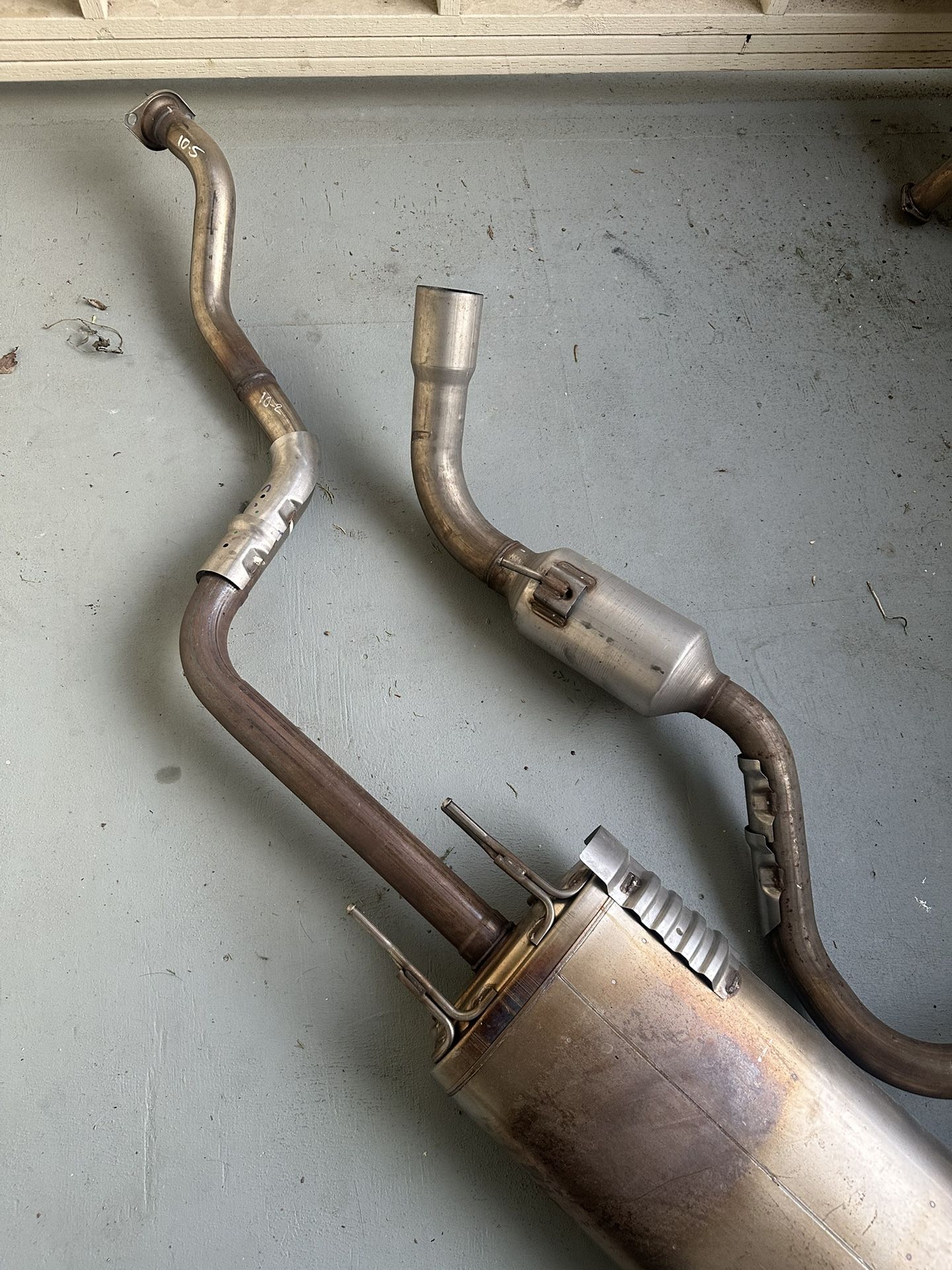 24 Tacoma Exhaust OEM