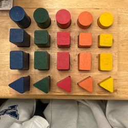 Wooden Shape Sorter