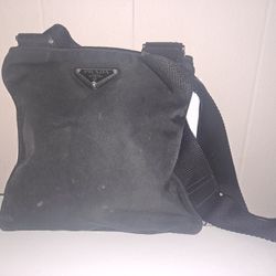 Prada Crossbody Nylon Bag
