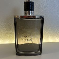 Jimmy Choo Man 3.3 oz Cologne Parfum for Men
