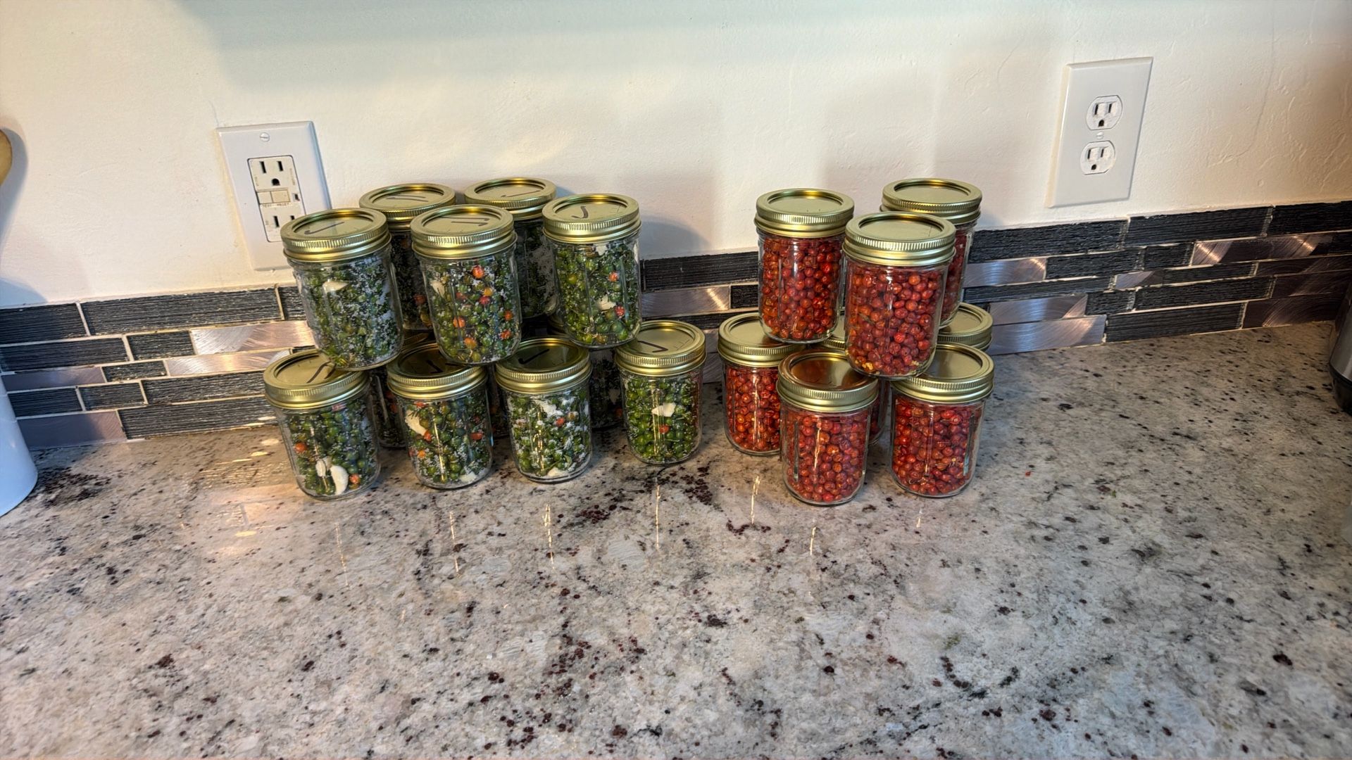 Chiltepin Rojo Y Verde 