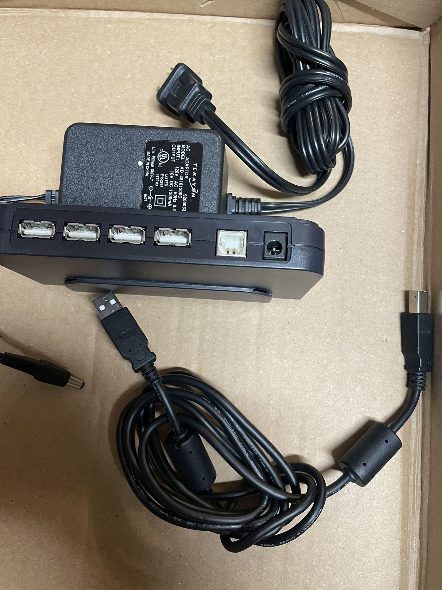 Belkin usb hub F5U224, 4 Port