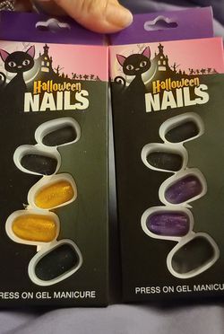 Halloween Press On Nails