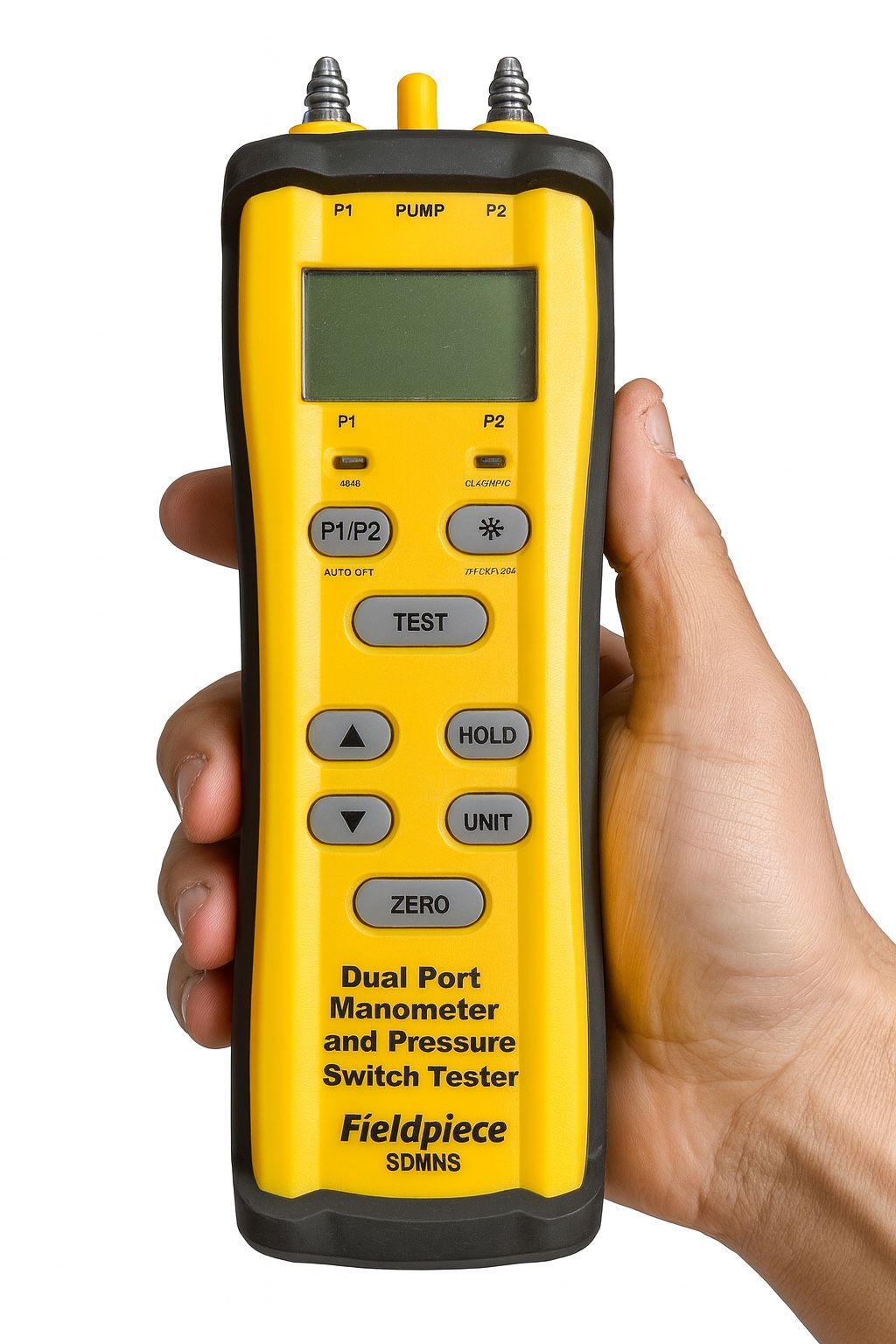 Fieldpiece SDMN6 Dual Port Manometer – Works Perfect – $145