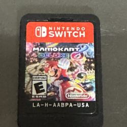Nintendo Switch Mario Kart 8