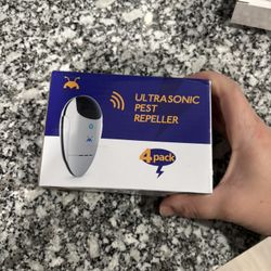 Ultrasonic pest repellent