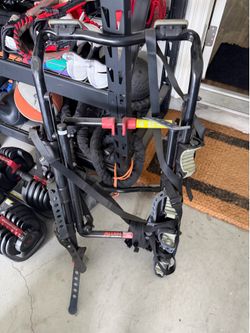 Bike rack for car