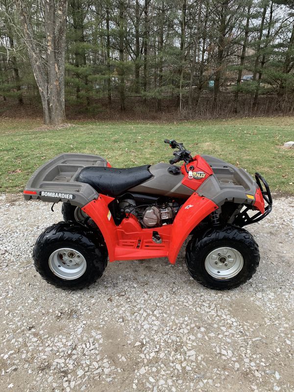 02 CanAm Bombardier Rally 200 for Sale in Gosport, IN OfferUp
