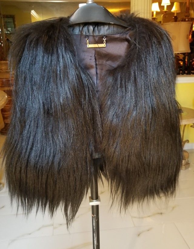 Diane Von Furstenberg fur vest