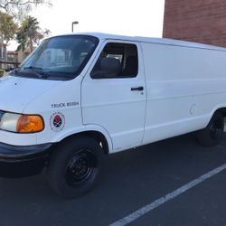 2002 Ram 2500 Van 